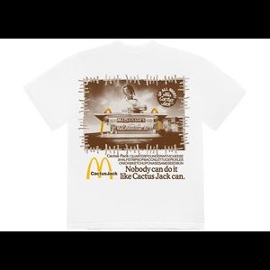 Travis Scott x McDonalds’s Vintage Action T-Shirt